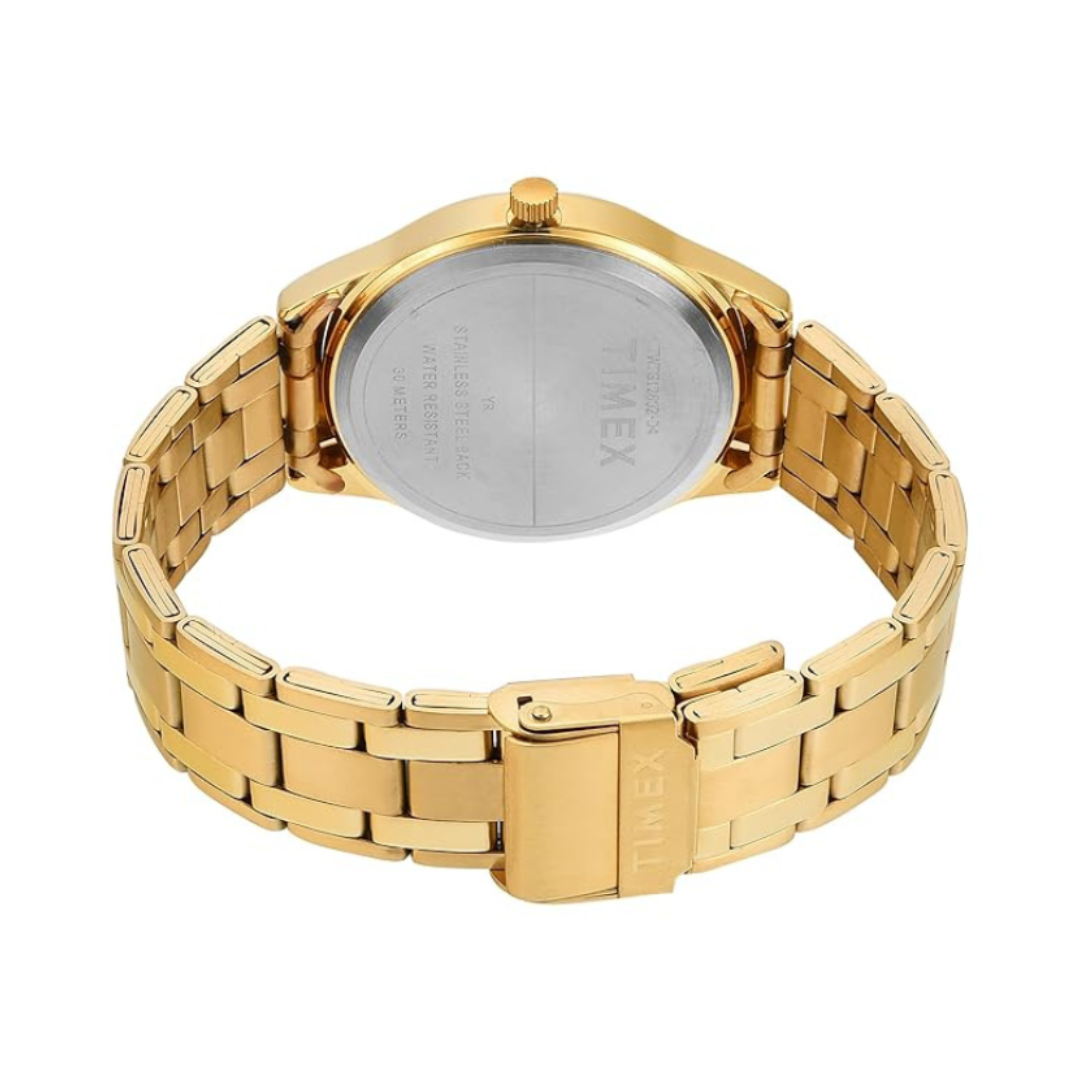 Timex TWTG12602 | Trendline Men Quartz Dial Analog Stainless Steel Watch.