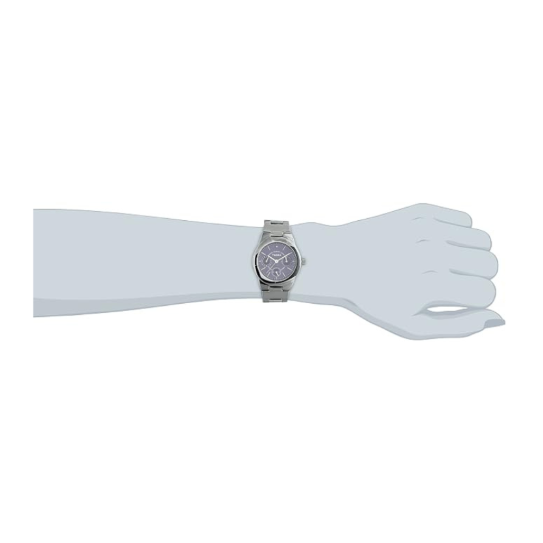 Timex J101 | TIMEX Analog Purple Dial Women Watch.