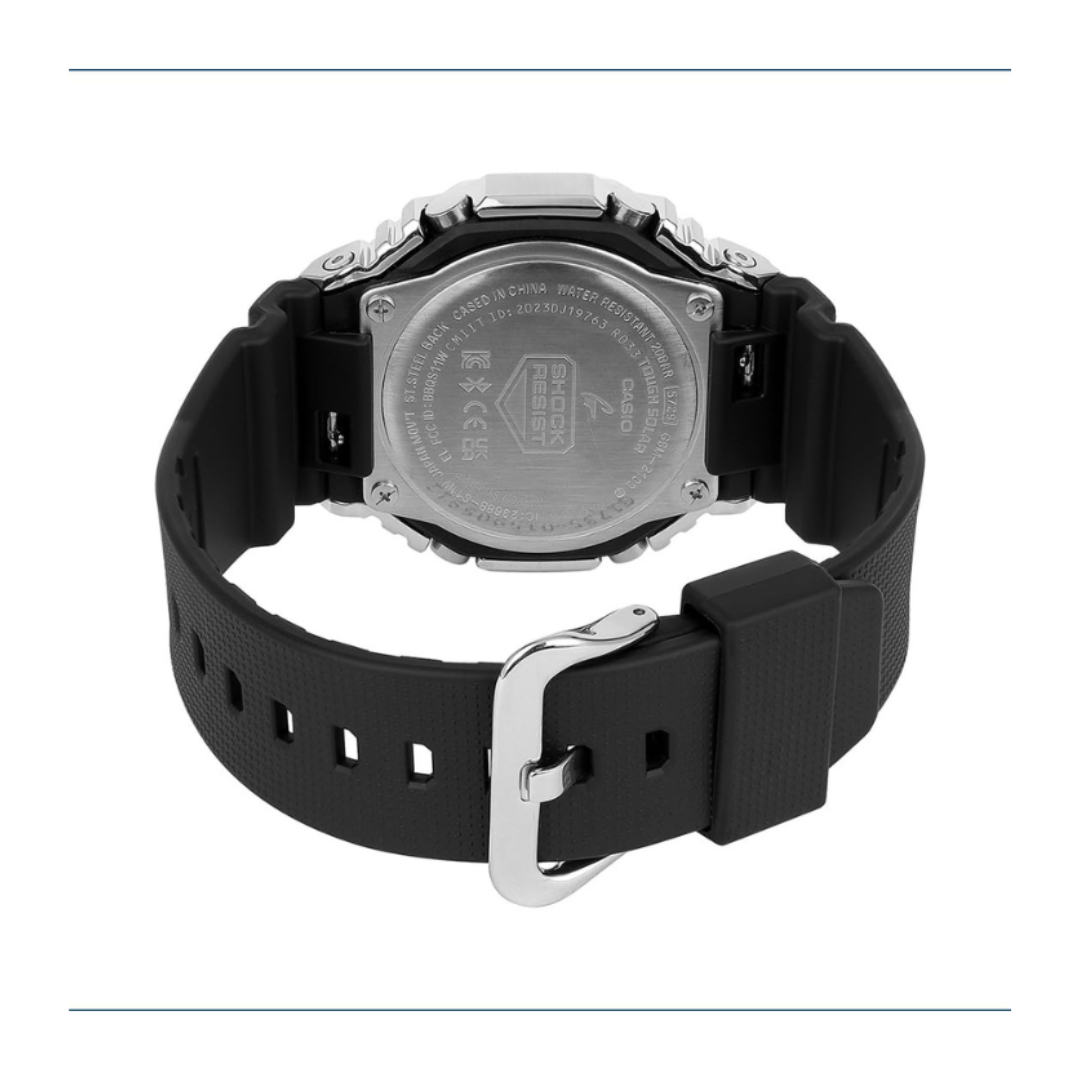Casio GBM-2100A-4BDR G1735 | G-Shock Men Quartz Purple Dial Analog-Digital Resin Watch