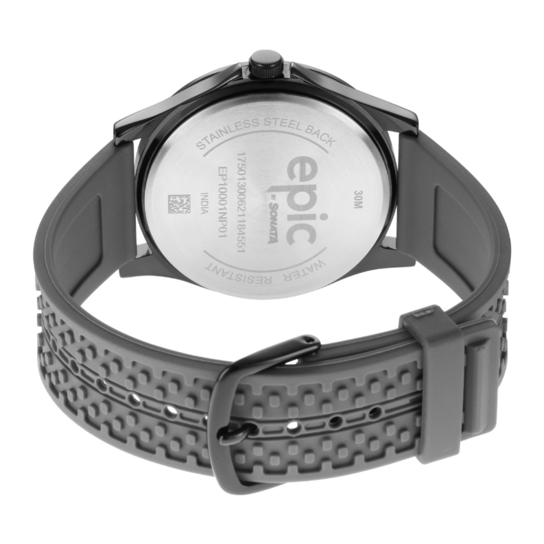 Sonata Epic EP10001NP01 | Epic Analog Watch For Men