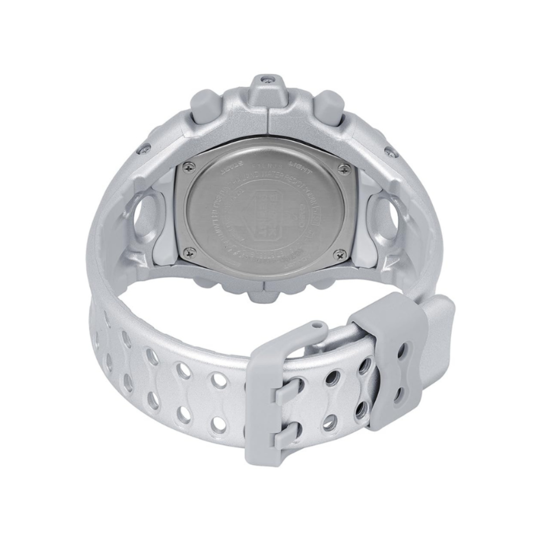 Casio GA-V01A-8ADR G1705 | G-Shock Men Quartz Silver Dial Analog-Digital Resin Watch