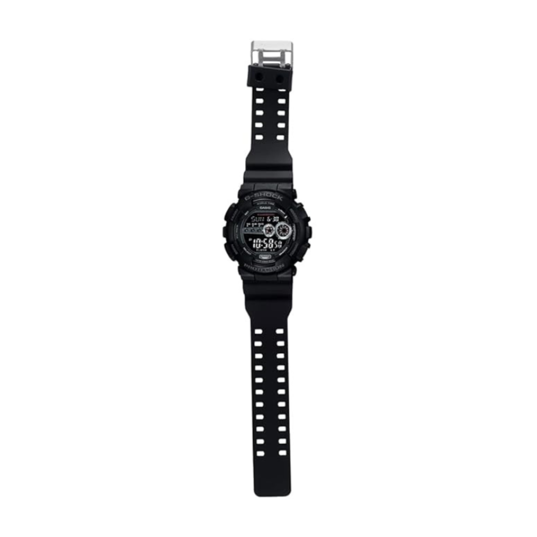 Casio GD-100-1BDR G310 | Classics Men Quartz Black Dial Digital Resin Watch.