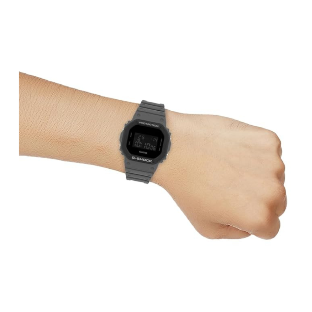 Casio DW-5610UU-8DR G1647 | G-Shock Men Quartz Black Dial Digital Resin Watch