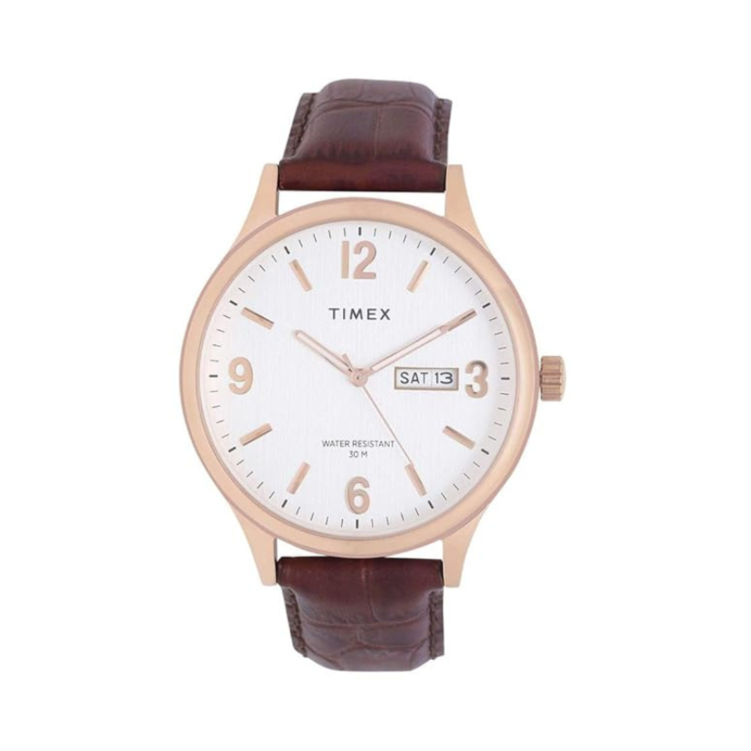Timex TWEG18402 | Trendline Men Quartz Dial Analog Leather Watch