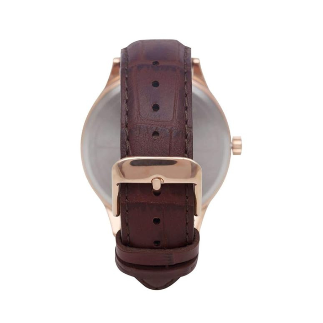 Timex TWEG18402 | Trendline Men Quartz Dial Analog Leather Watch