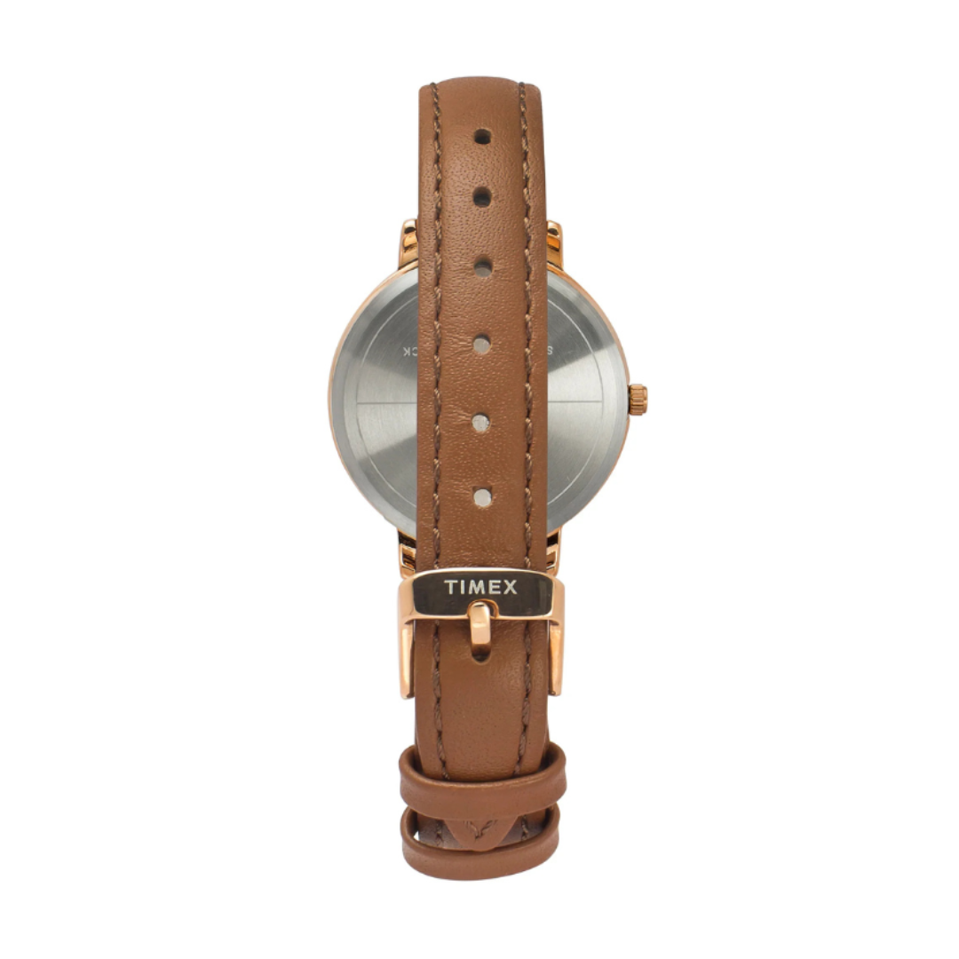 Timex TWEL19105 | Trendline Women Quartz Dial Analog Leather Watch