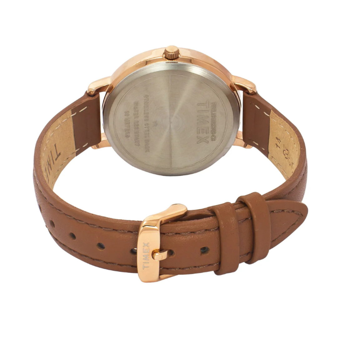 Timex TWEL19105 | Trendline Women Quartz Dial Analog Leather Watch