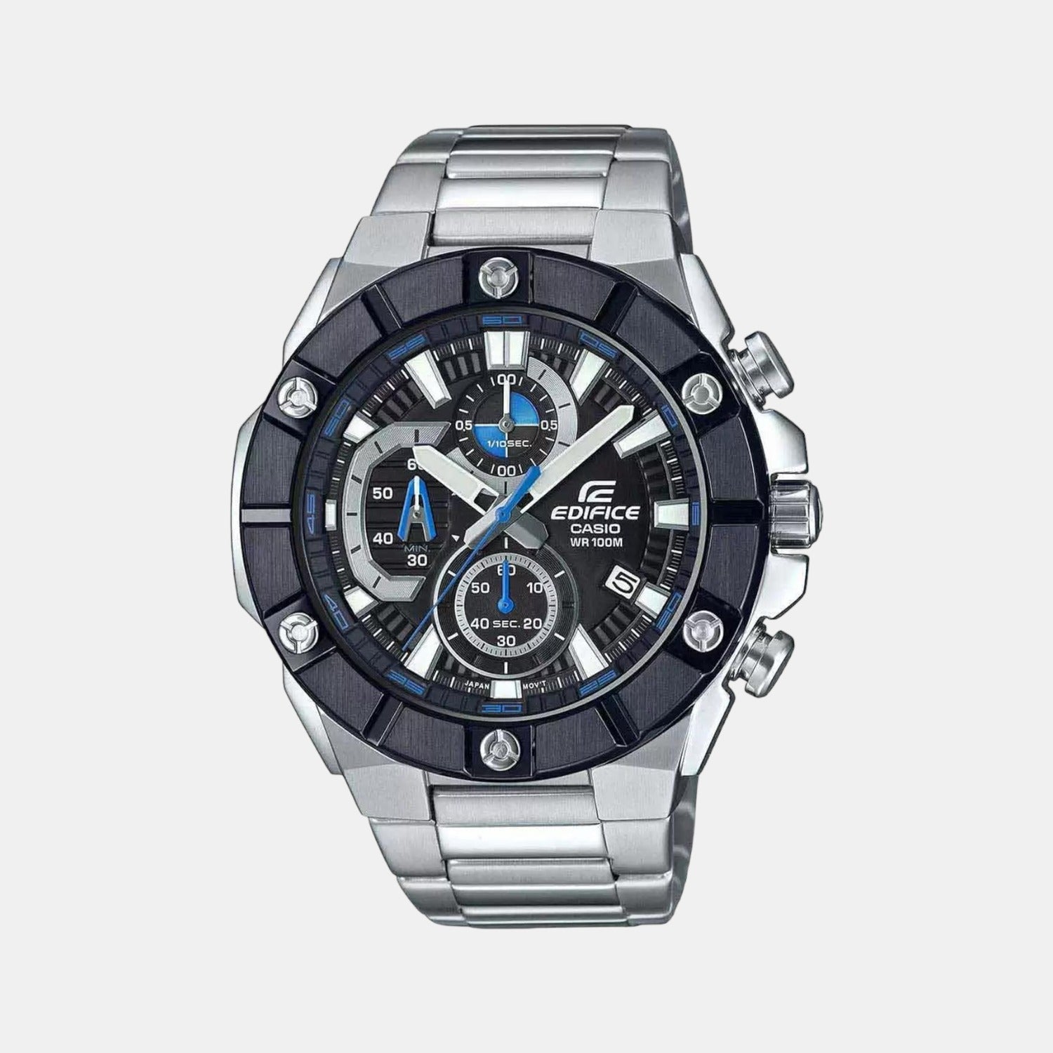 G-Shock Men Quartz Black Dial Chronograph Watch ED488