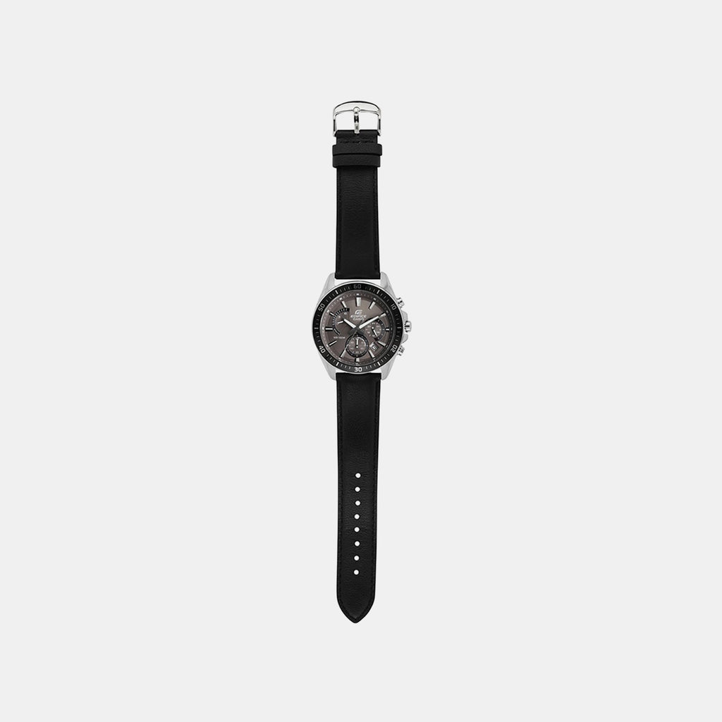 G-Shock Men Quartz Brown Dial Chronograph Leather Watch ED616