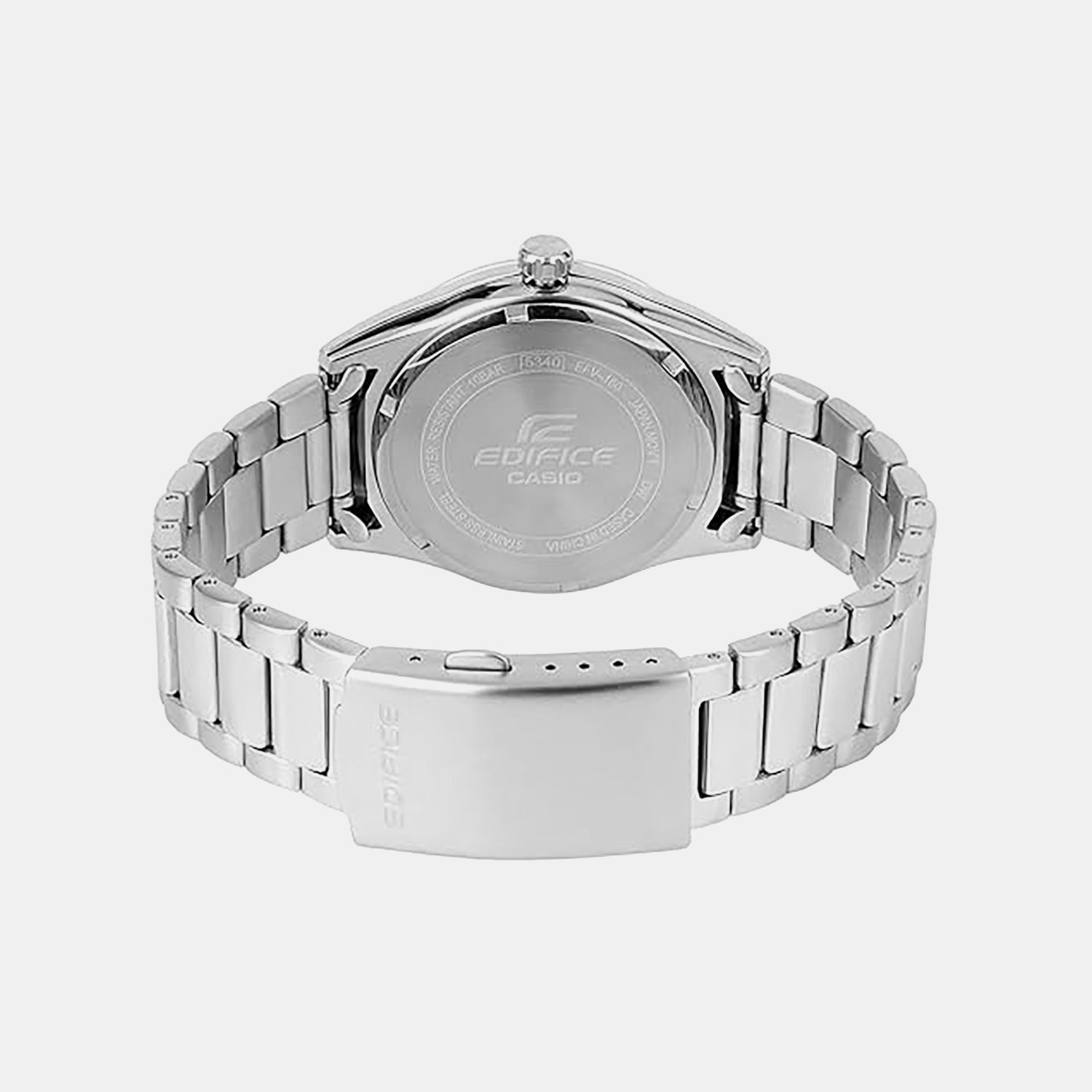 Edifice Men Quartz Blue Dial Analog Stainless Steel Watch ED684 EFV-160D-2AVDF