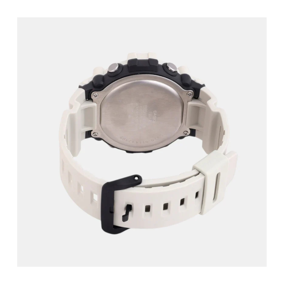 Casio AE-1500WH-8B2VDF D320 | Youth Unisex Quartz White Dial Digital Resin Watch
