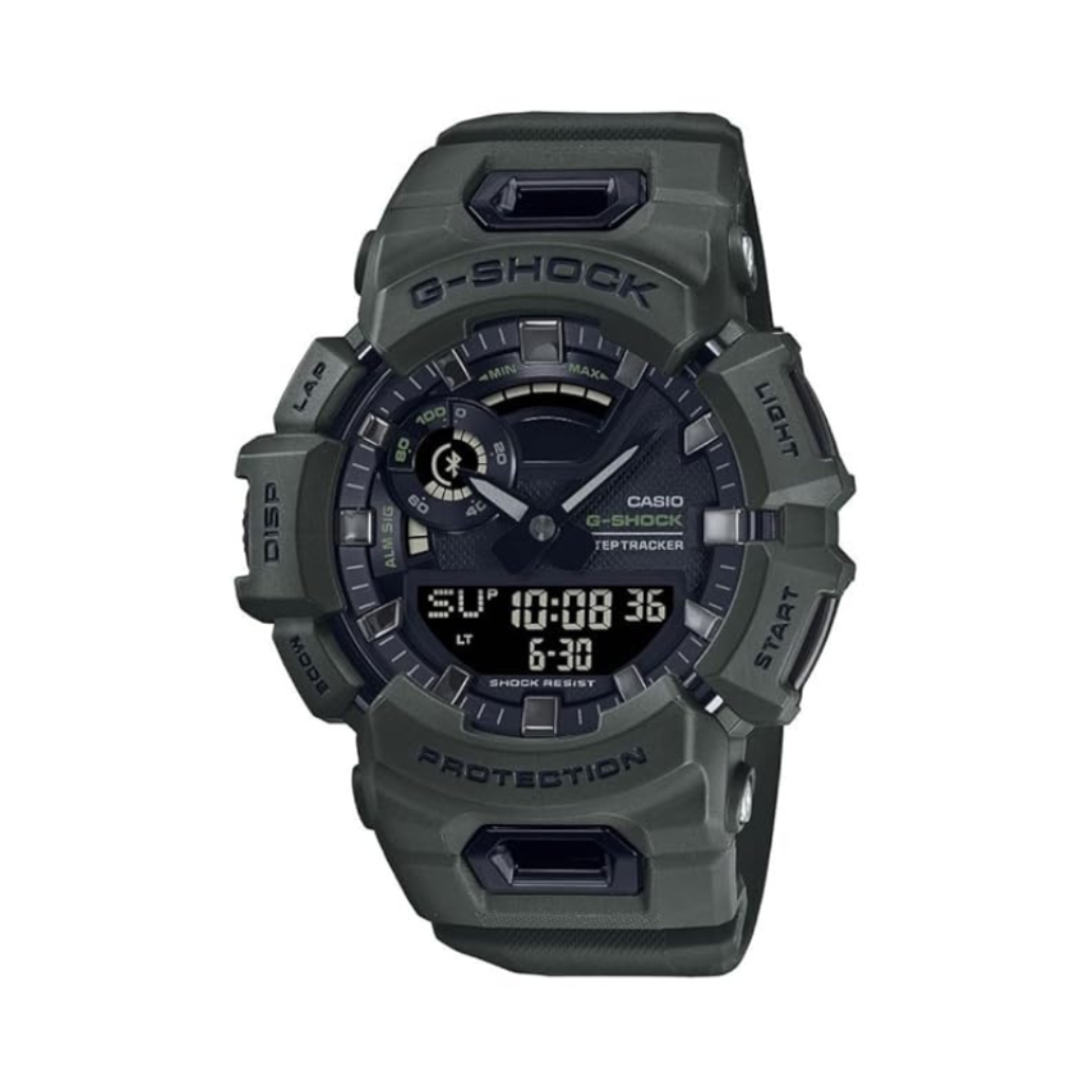Casio GBA-900UU-3ADR G1249 | G-Shock Men Quartz Black Dial Analog-Digital Resin Watch