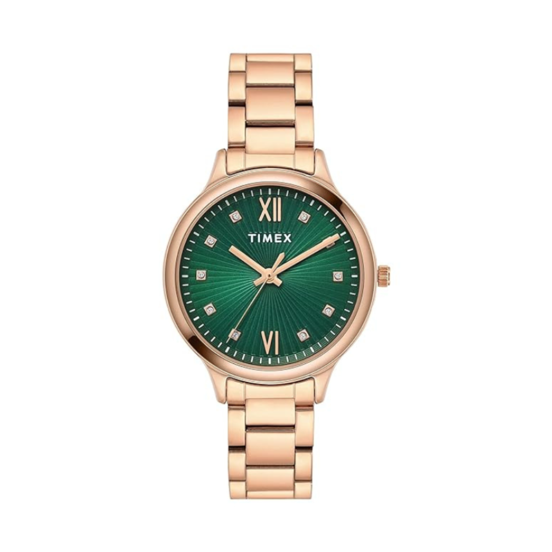 Timex TWTL12115 | Trendline Women Quartz Dial Analog Stainless Steel Watch