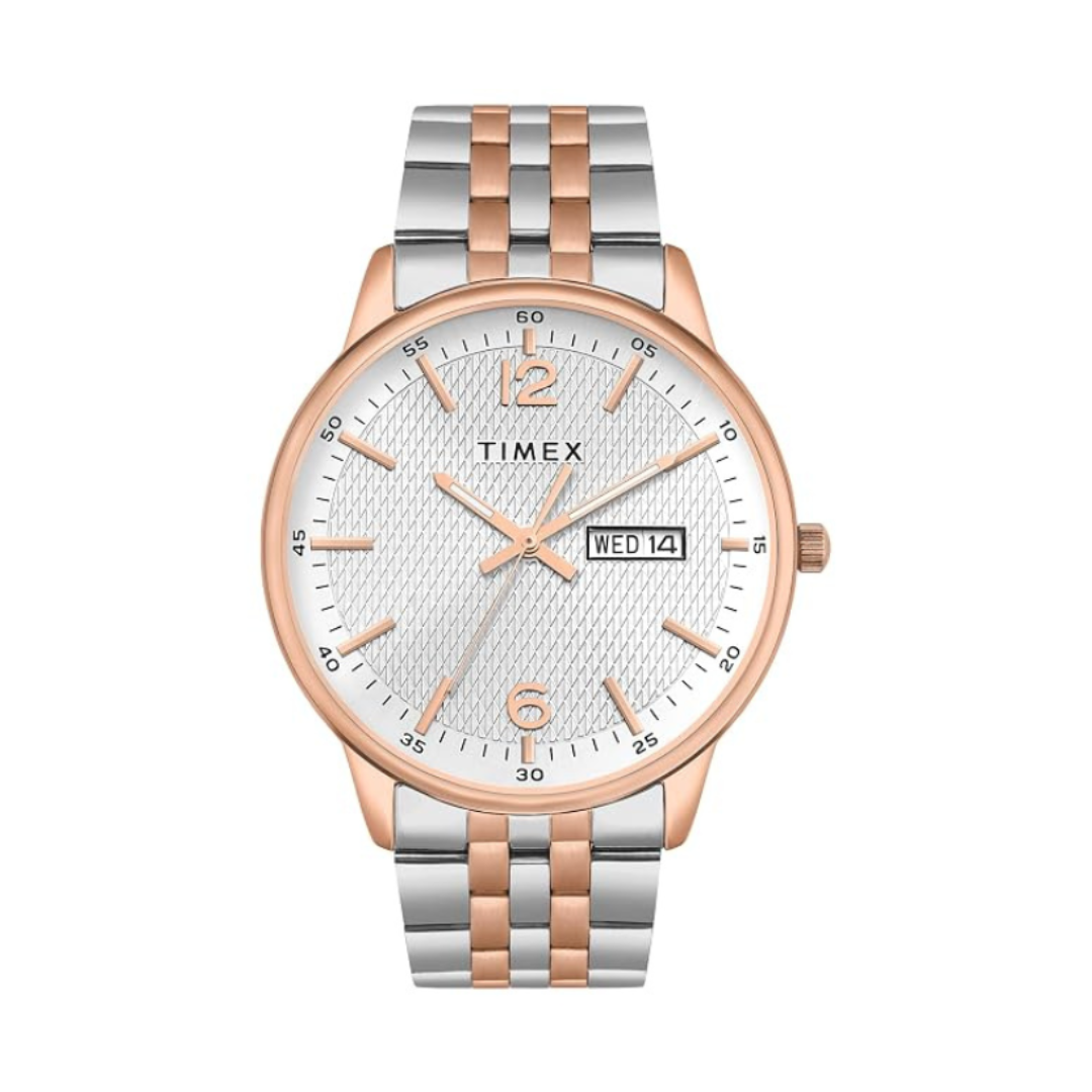 Timex TWTG12111 | Trendline Men Quartz Dial Analog Stainless Steel Watch