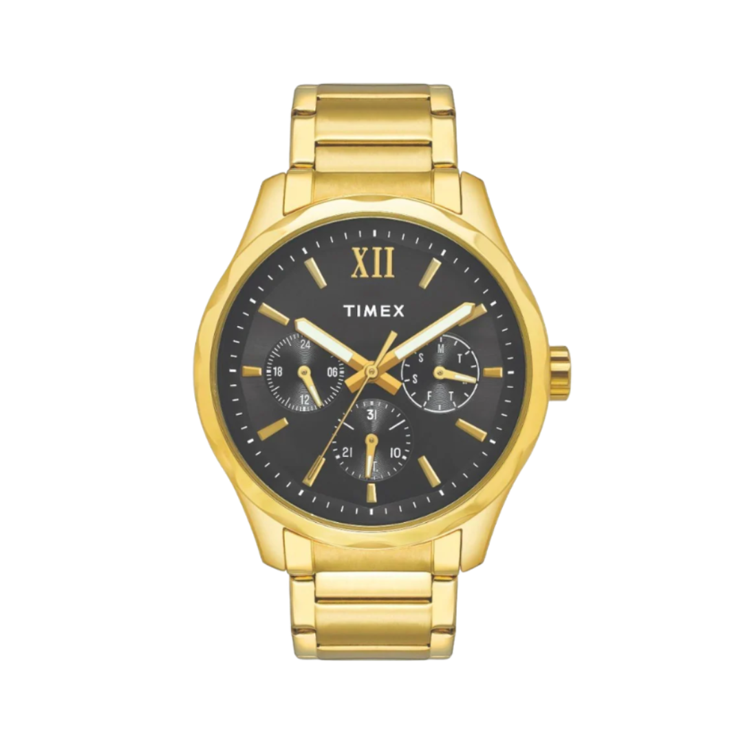 Timex TW0TG7603 | Signio Men Quartz Dial Chronograph Stainless Steel Watch