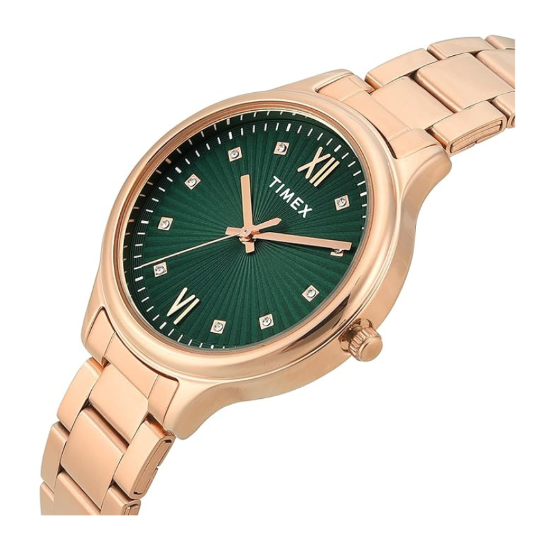 Timex TWTL12115 | Trendline Women Quartz Dial Analog Stainless Steel Watch