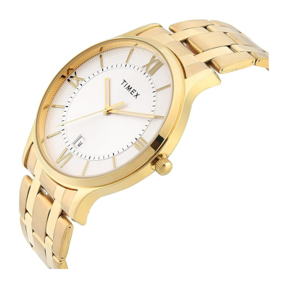 Timex TWTG10517 | Trendline Men Quartz Dial Analog Stainless Steel Watch