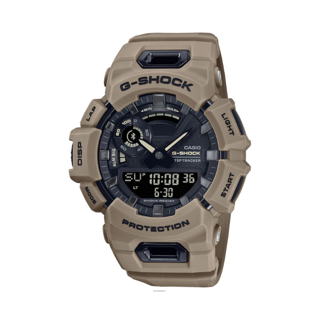Casio GBA-900UU-5ADR G1250 | G-Shock Men Quartz Black Dial Analog-Digital Resin Watch