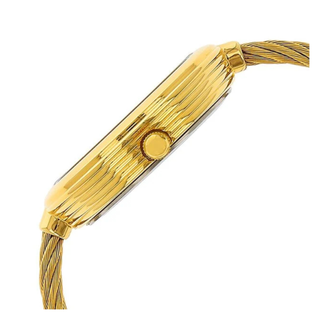 Titan 2532YM01 | Titan Raga Garden of Eden Champagne Dial Analog Stainless Steel Strap watch for Women