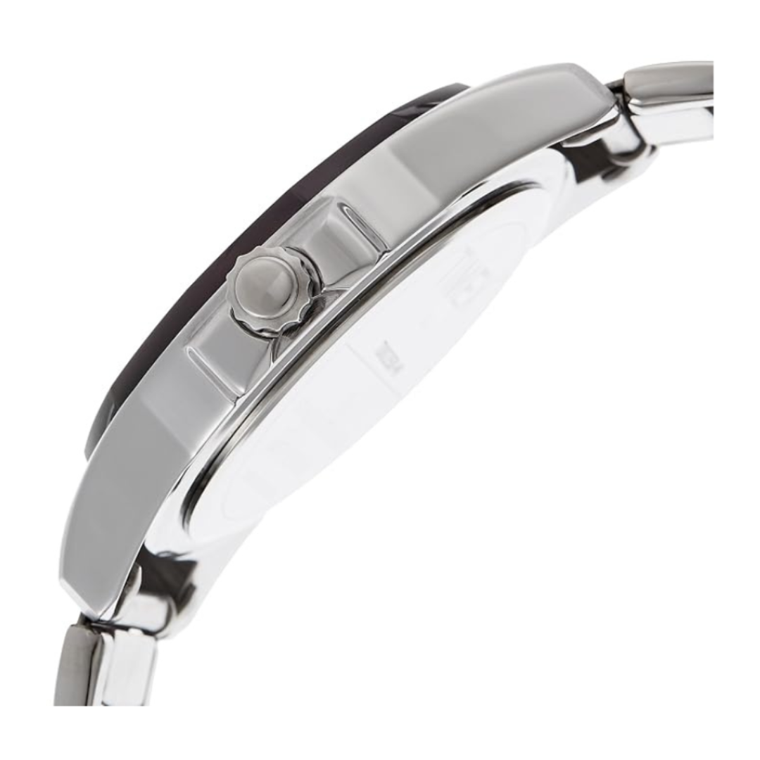 Timex TI0000I20500 | TIMEX E-Class Multi Function Analog Silver Dial Men's Watch