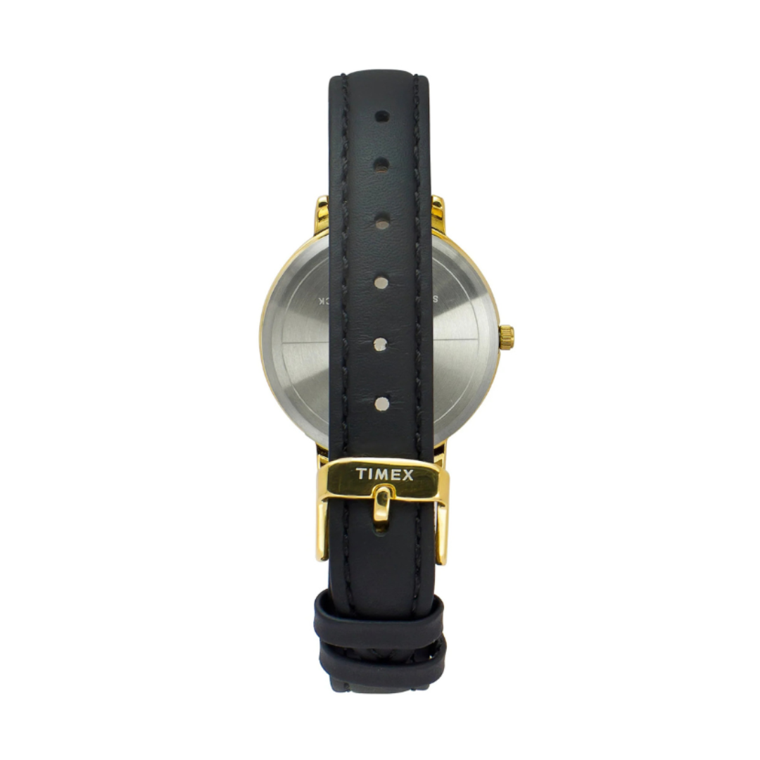 Timex TWEL19104 | Trendline Women Quartz Dial Analog Leather Watch.