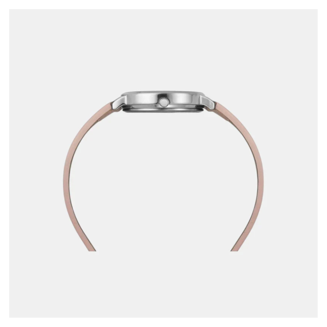 Timex TWEL15821 | Trendline Women Quartz Dial Analog Leather Watch.