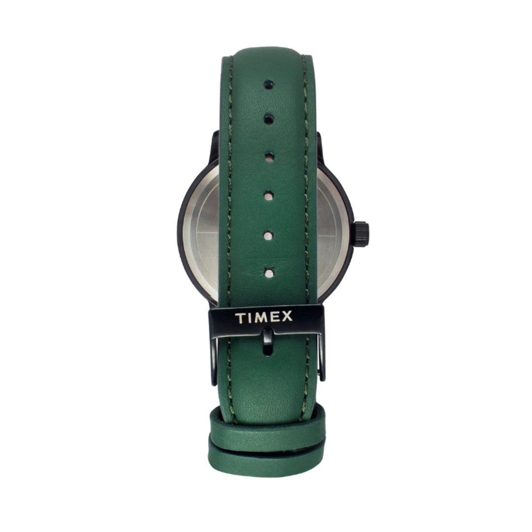 Timex TWEG25402 | Trendline Men Quartz Black Dial Analog Leather Watch
