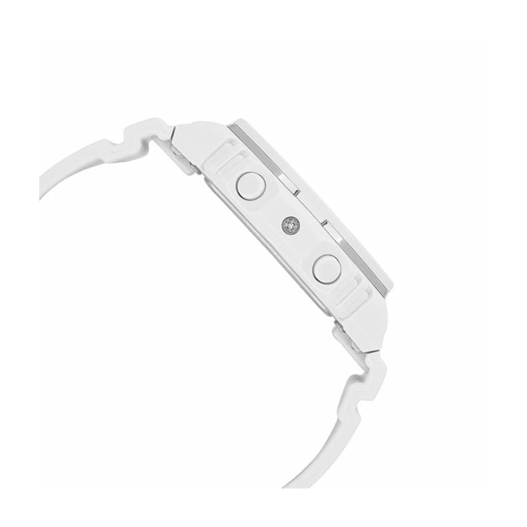 Casio GMA-P2110-7ADR G1776 | G-Shock Women Quartz White Dial Analog-Digital Resin Watch