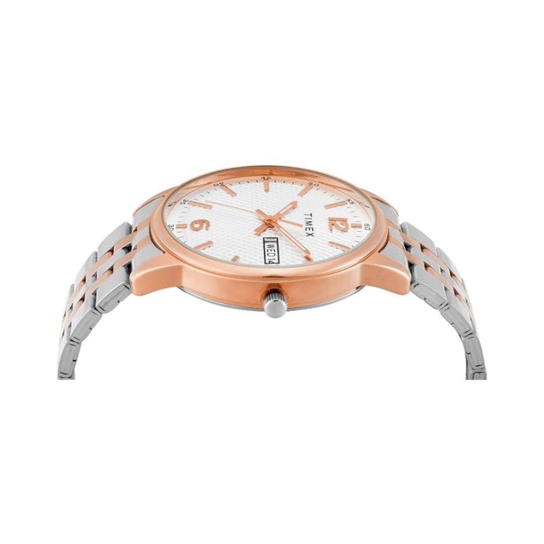 Timex TWTG12111 | Trendline Men Quartz Dial Analog Stainless Steel Watch