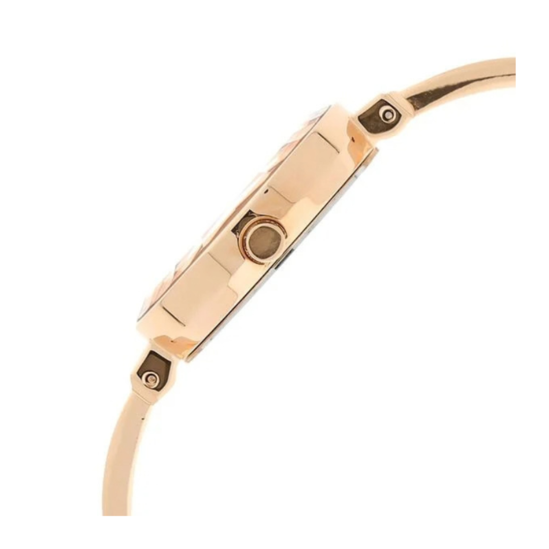 Titan 25575WM01 | Titan Raga Viva Quartz Analog Rose Gold Round Dial Rose Gold Metal Strap Watch For Women