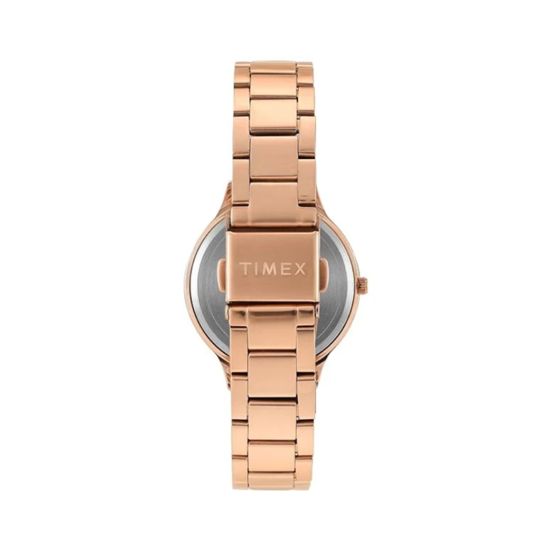 Timex TWTL12115 | Trendline Women Quartz Dial Analog Stainless Steel Watch