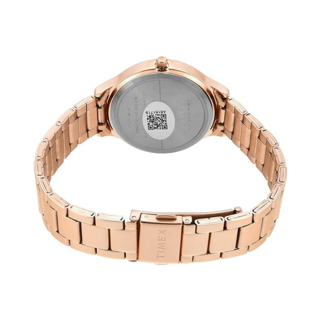 Timex TWTL12116 | Trendline Women Quartz Dial Analog Stainless Steel Watch.