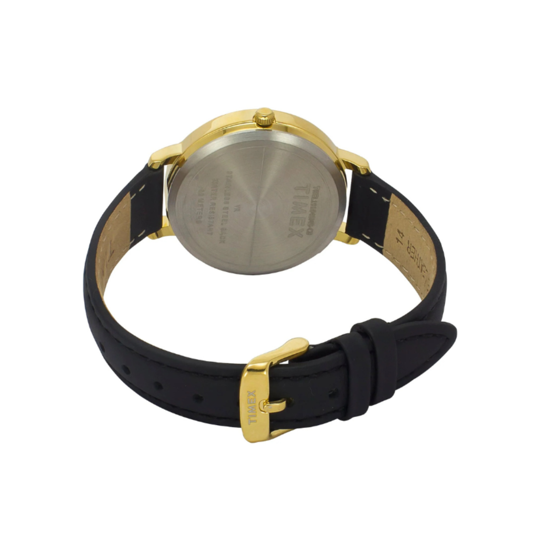 Timex TWEL19104 | Trendline Women Quartz Dial Analog Leather Watch.