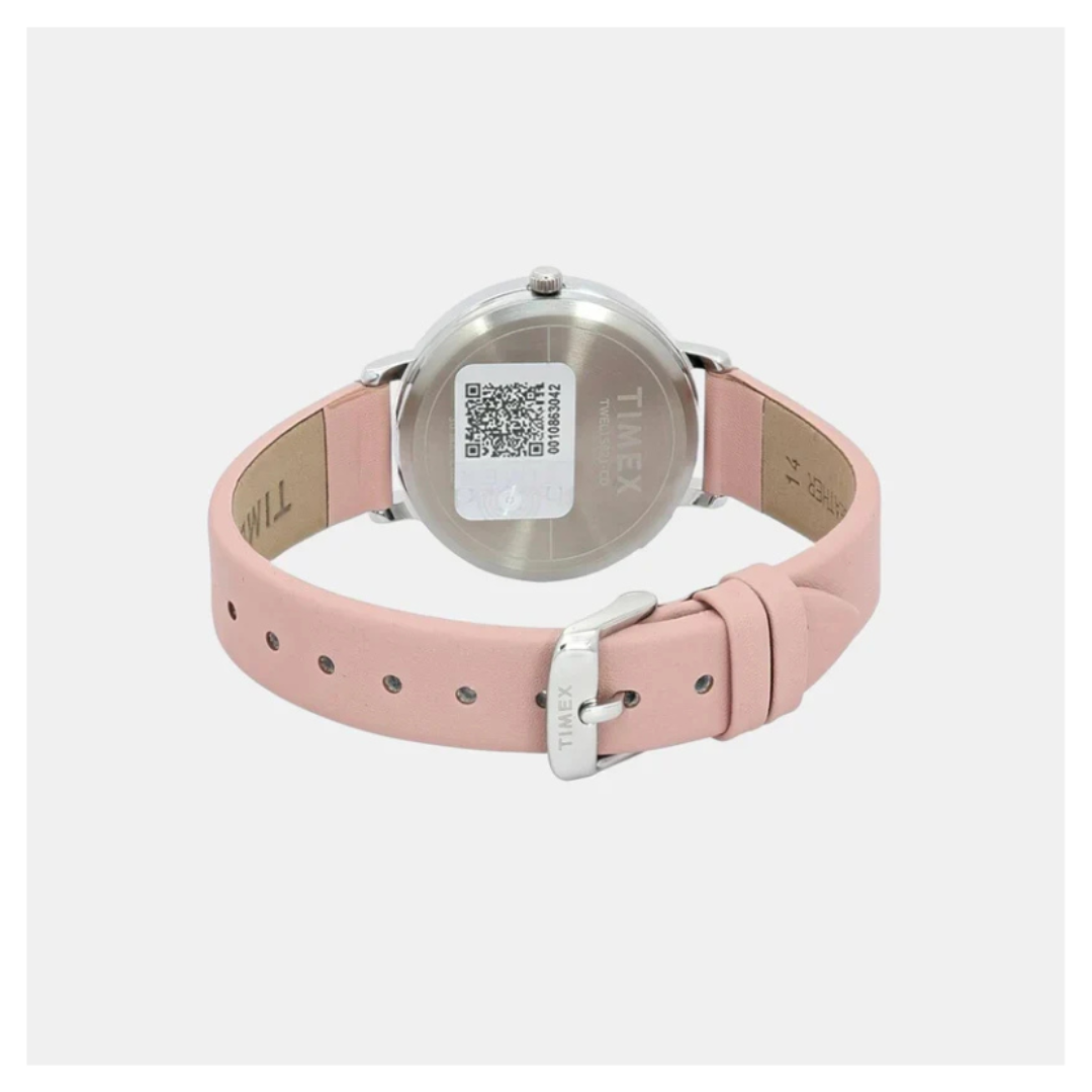 Timex TWEL15821 | Trendline Women Quartz Dial Analog Leather Watch.