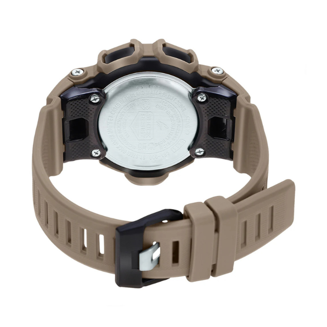 Casio GBA-900UU-5ADR G1250 | G-Shock Men Quartz Black Dial Analog-Digital Resin Watch