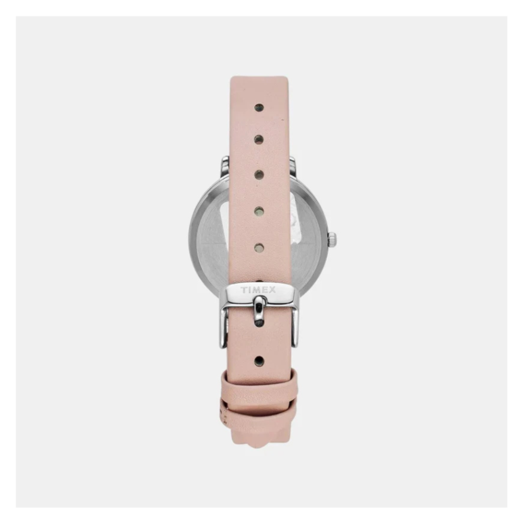 Timex TWEL15821 | Trendline Women Quartz Dial Analog Leather Watch.