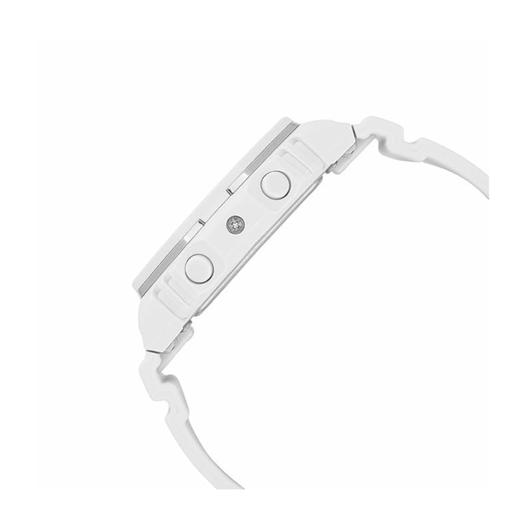 Casio GMA-P2110-7ADR G1776 | G-Shock Women Quartz White Dial Analog-Digital Resin Watch