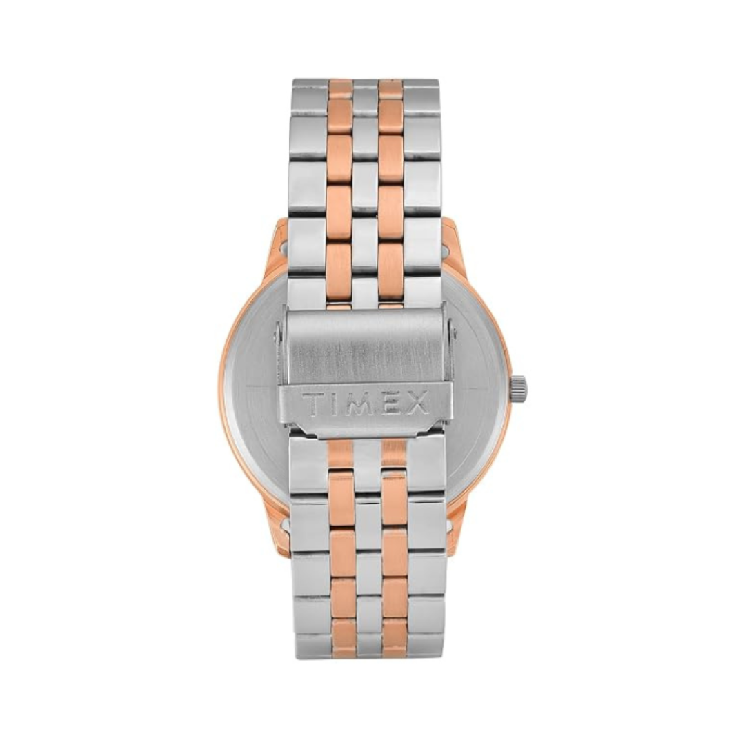 Timex TWTG12111 | Trendline Men Quartz Dial Analog Stainless Steel Watch