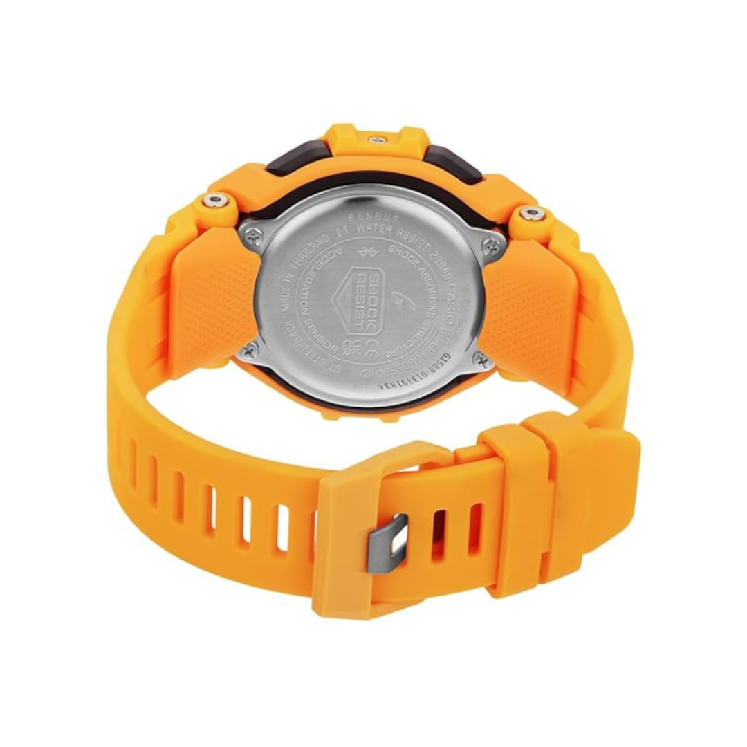 Casio GBD-300-9DR G1588 | G-Shock Men Quartz Black Dial Digital Resin Watch.