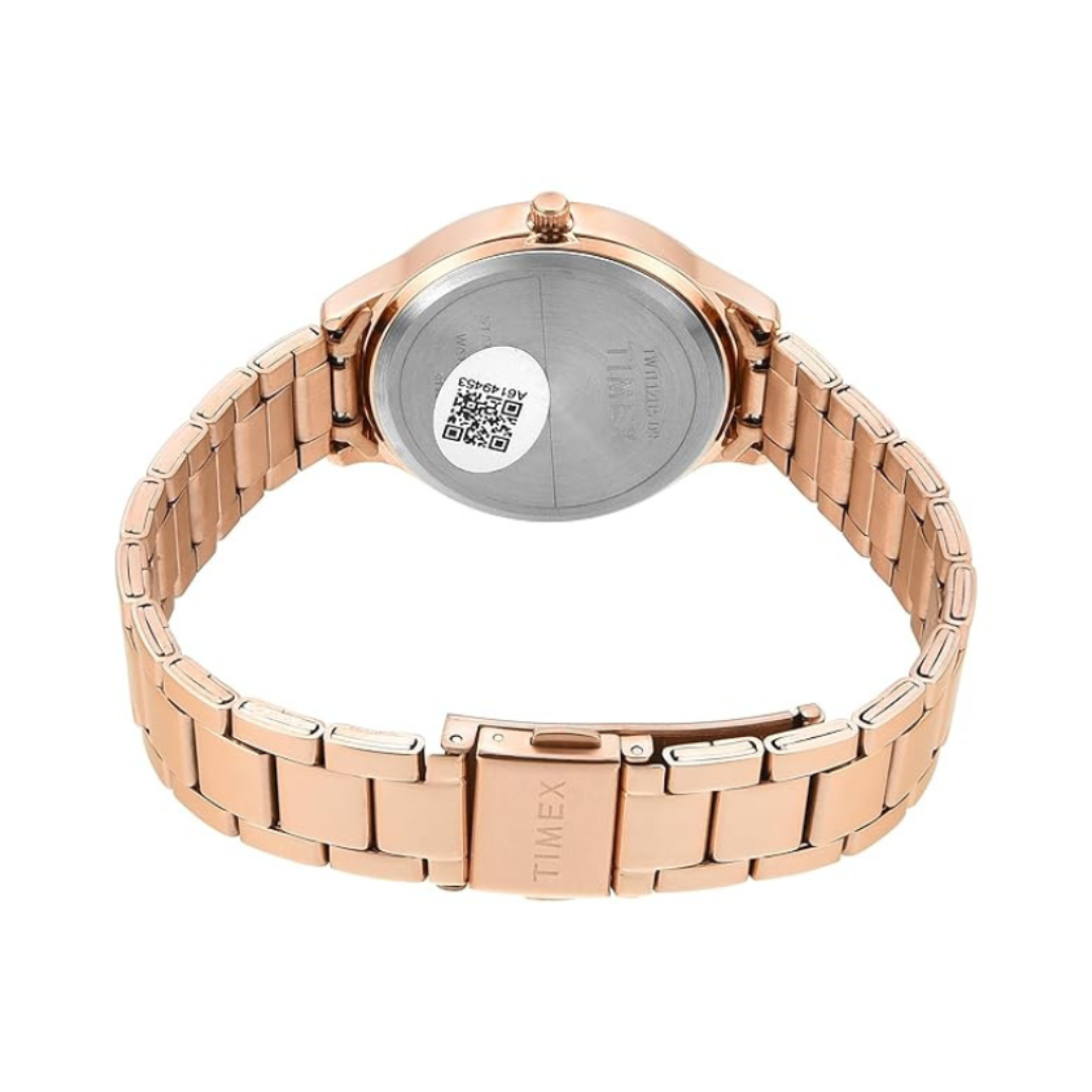 Timex TWTL12115 | Trendline Women Quartz Dial Analog Stainless Steel Watch