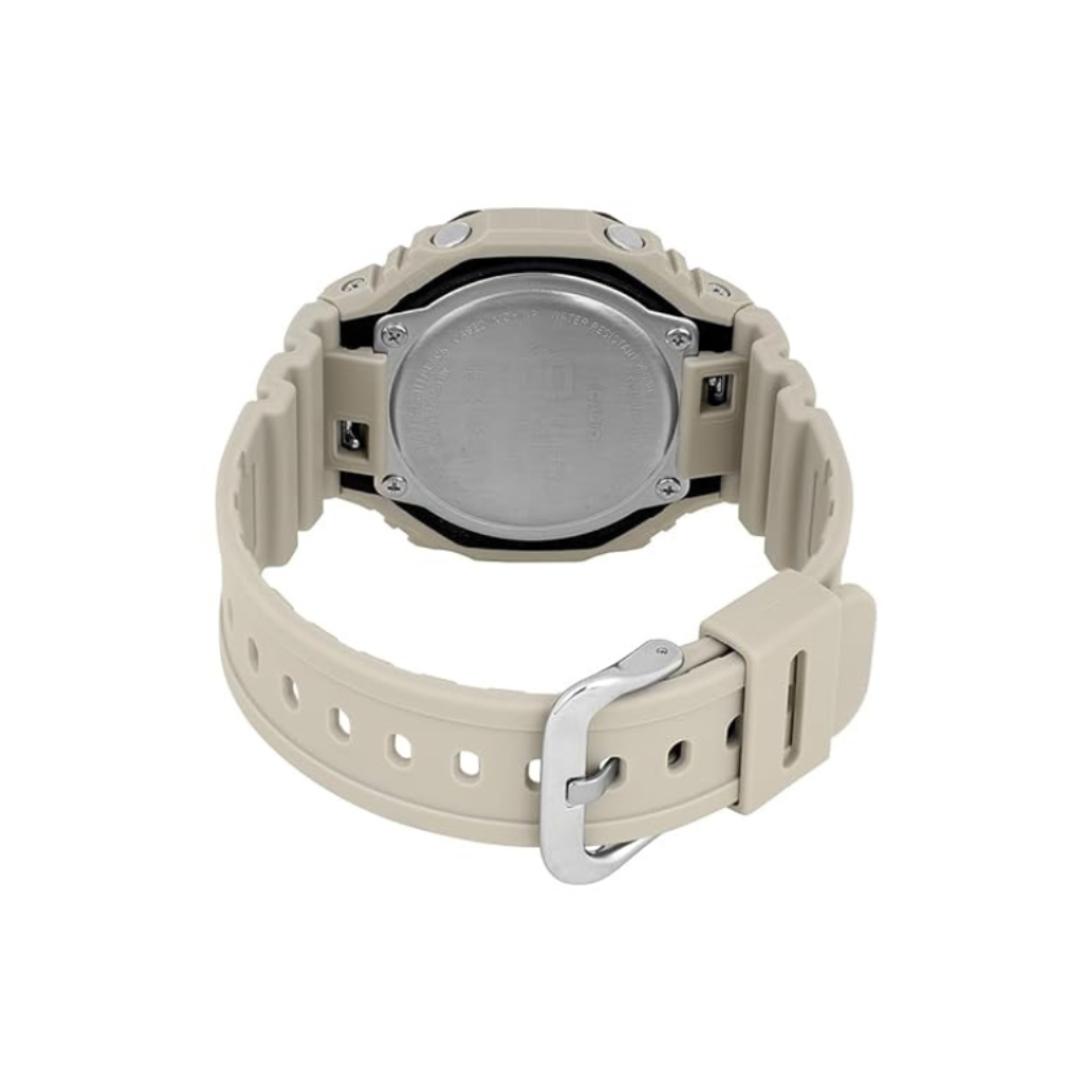 Casio GA-B2100LUU-5ADR G1648 | G-Shock Men Quartz Grey Dial Analog-Digital Resin Watch