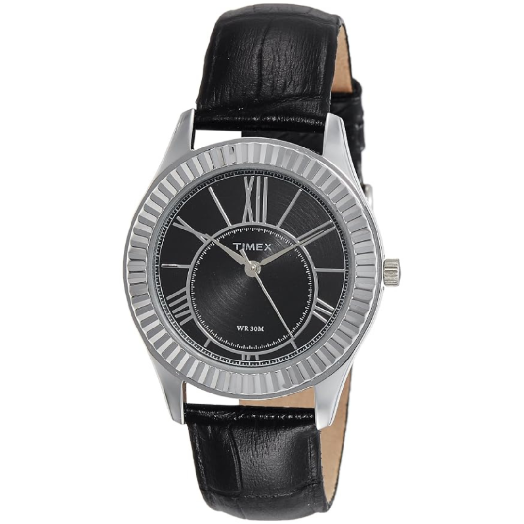 Timex TW0TL9003 | TIMEX Analog Black Dial Women's Watch.