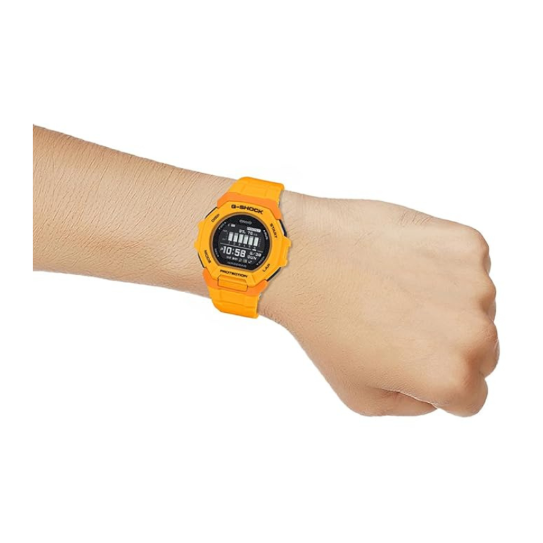 Casio GBD-300-9DR G1588 | G-Shock Men Quartz Black Dial Digital Resin Watch.