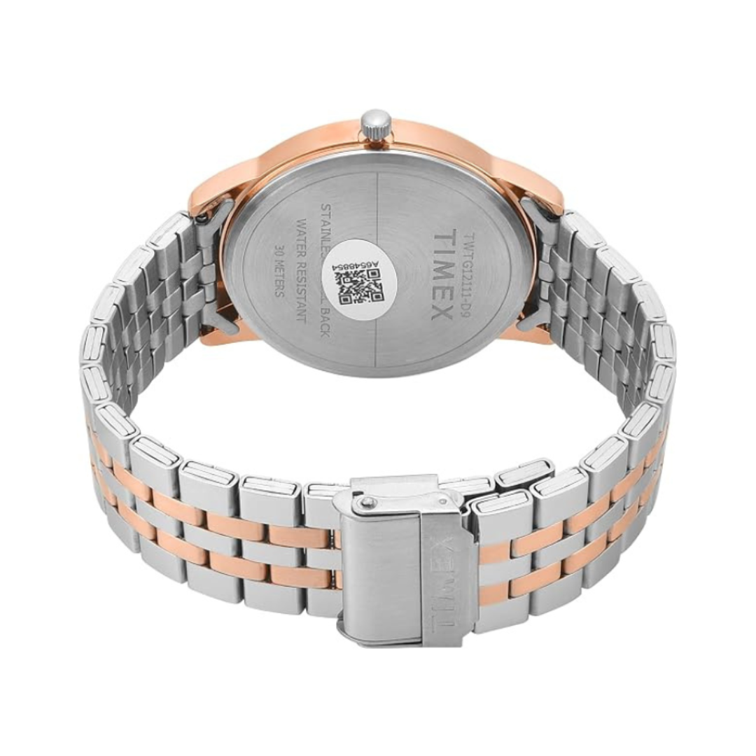 Timex TWTG12111 | Trendline Men Quartz Dial Analog Stainless Steel Watch