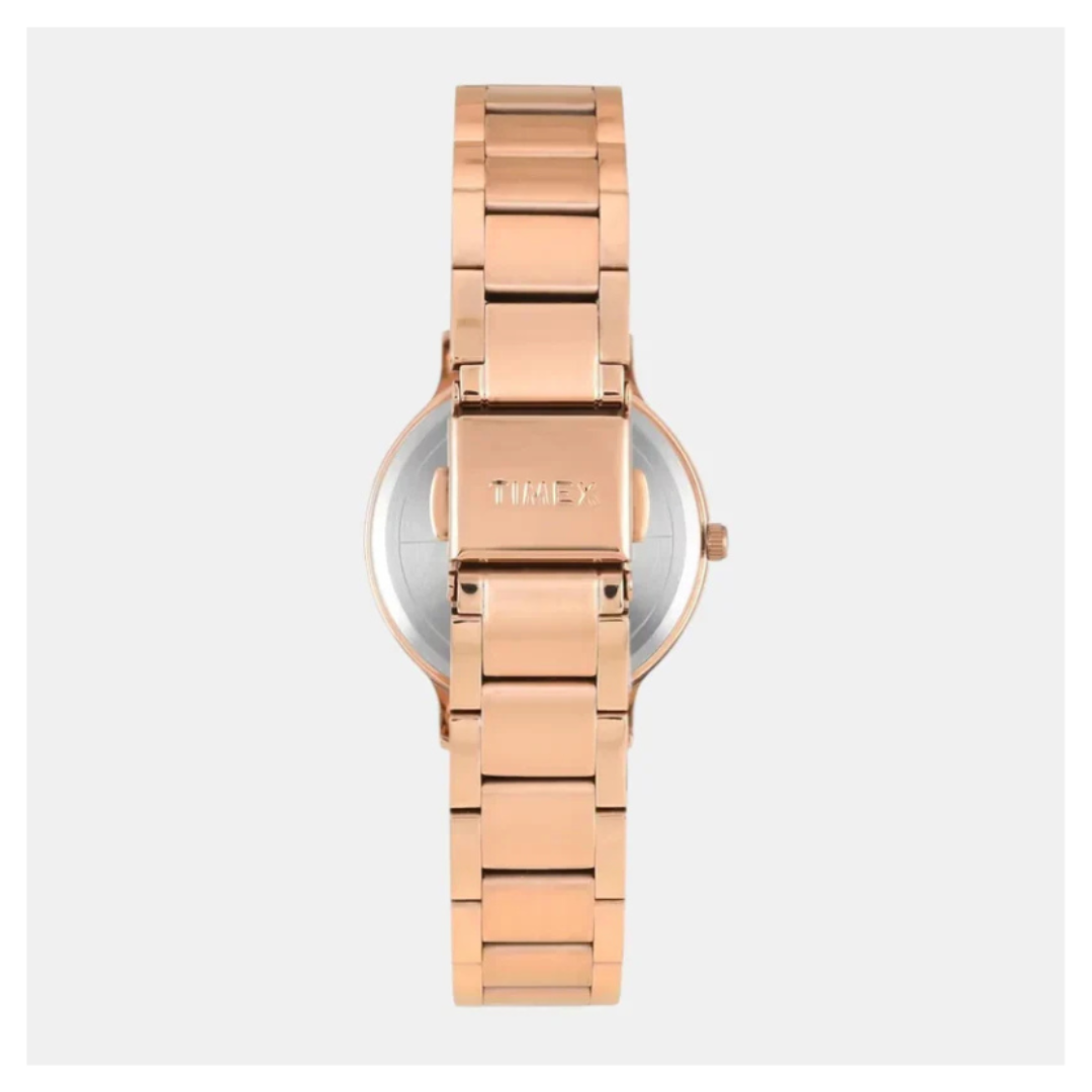 Timex TWTL12116 | Trendline Women Quartz Dial Analog Stainless Steel Watch.