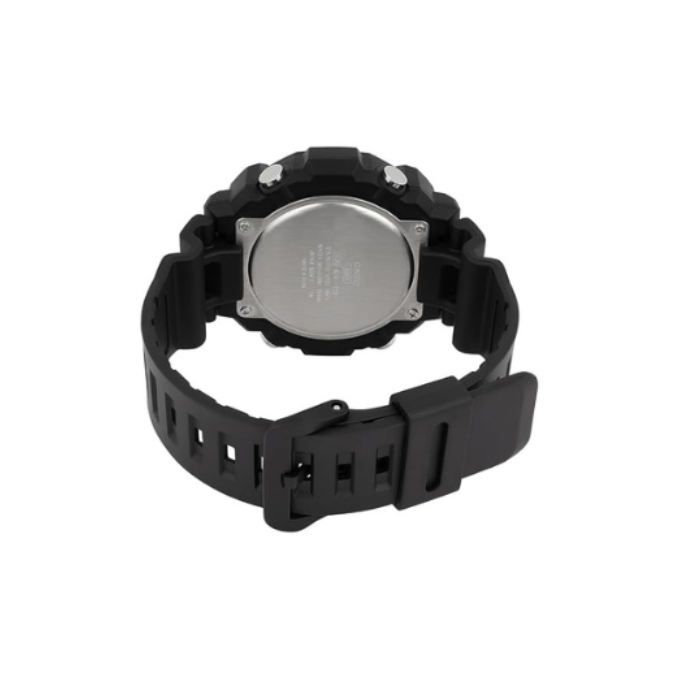 Casio AEQ-120W-1BV AD285 | Youth Men Quartz Black Dial Analog-Digital Resin Watch