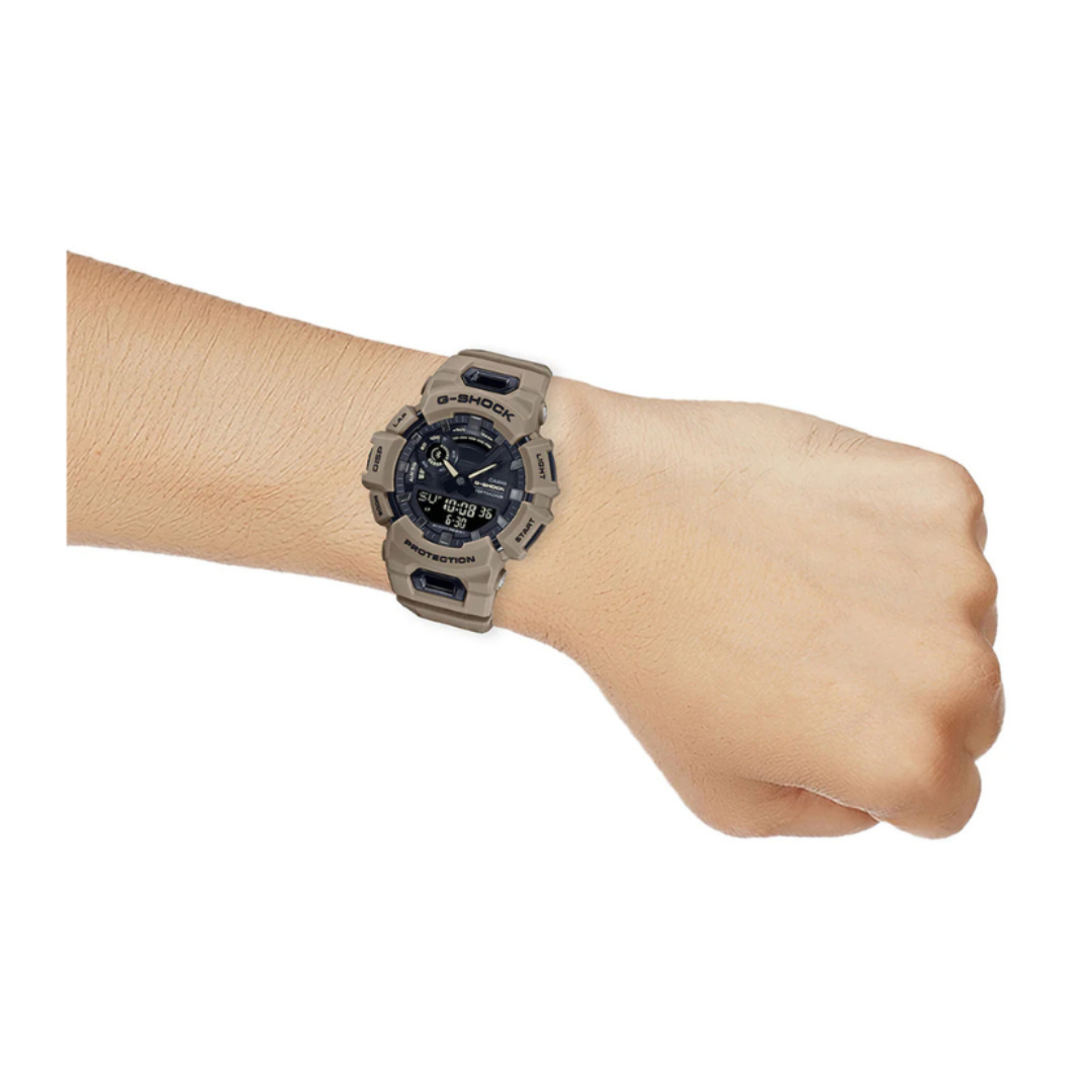 Casio GBA-900UU-5ADR G1250 | G-Shock Men Quartz Black Dial Analog-Digital Resin Watch