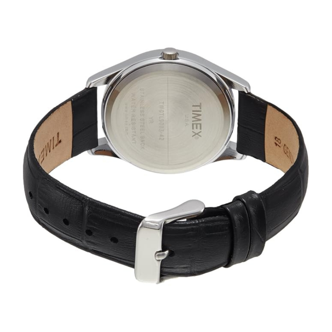 Timex TW0TL9003 | TIMEX Analog Black Dial Women's Watch.