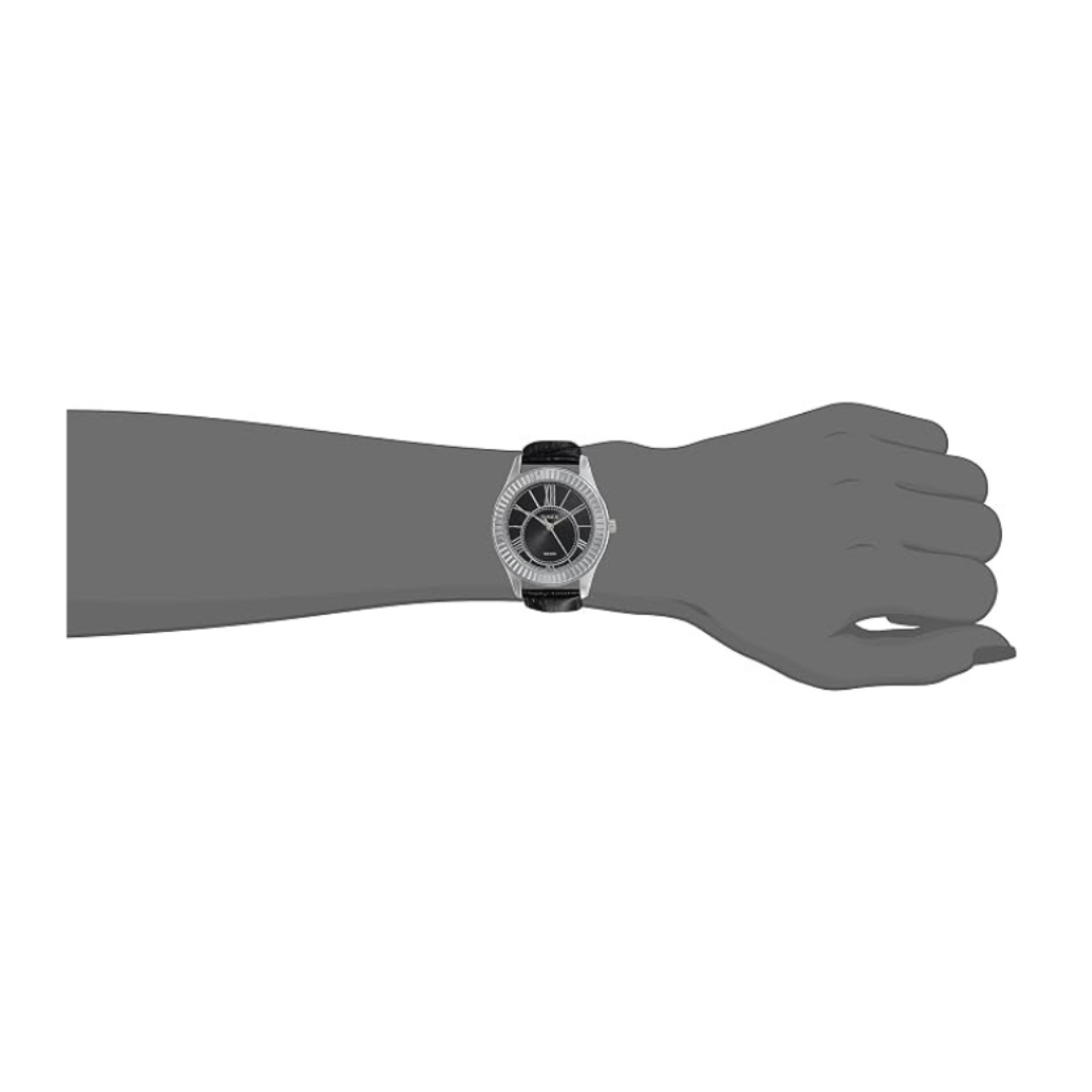 Timex TW0TL9003 | TIMEX Analog Black Dial Women's Watch.