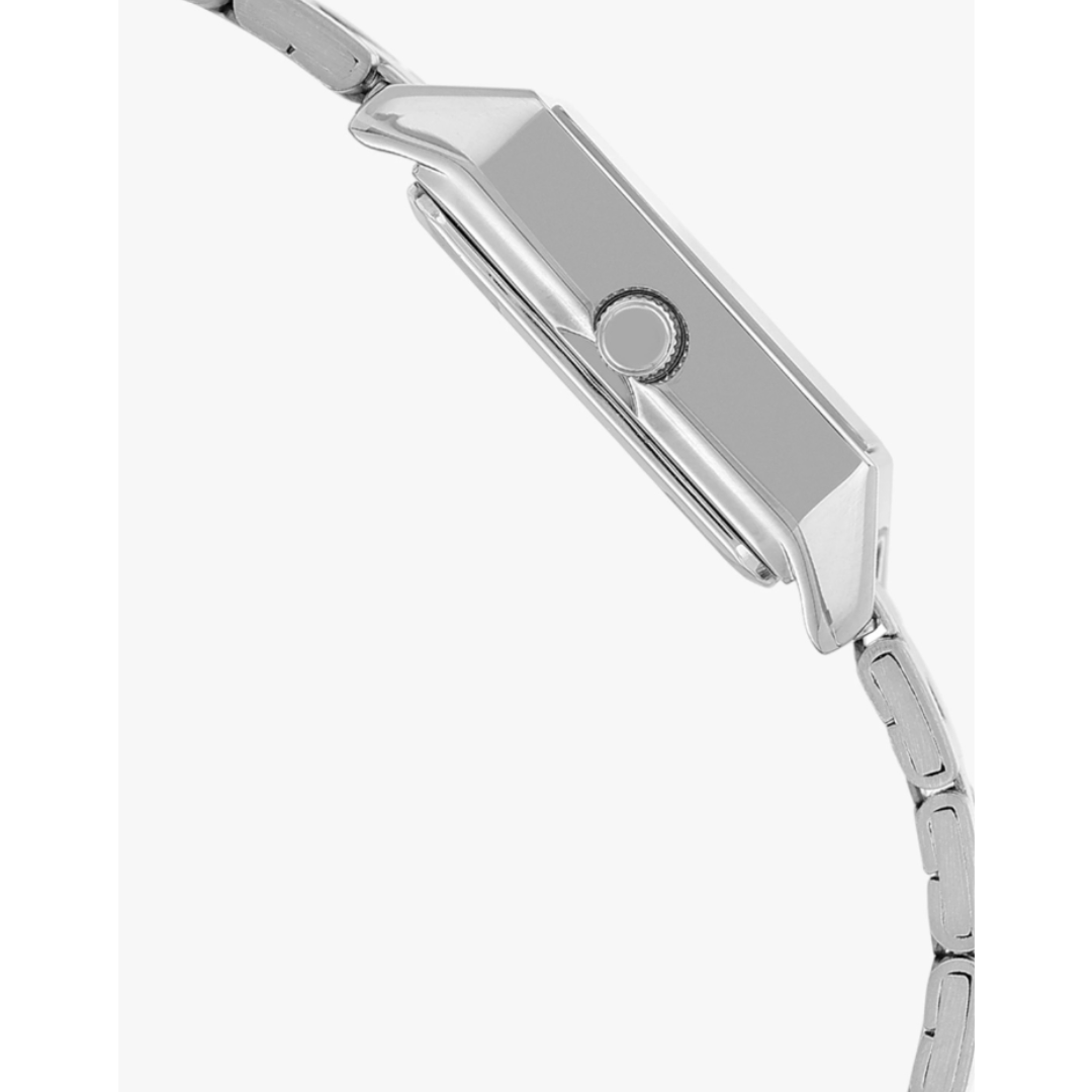 Casio LTP-V007D-7BUDF A2282 | Enticer Women Quartz Silver Dial Analog Stainless Steel Watch